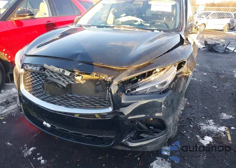 2017 Infiniti Qx60 from USA, damaged, VIN 5N1DL0MM0HC522851